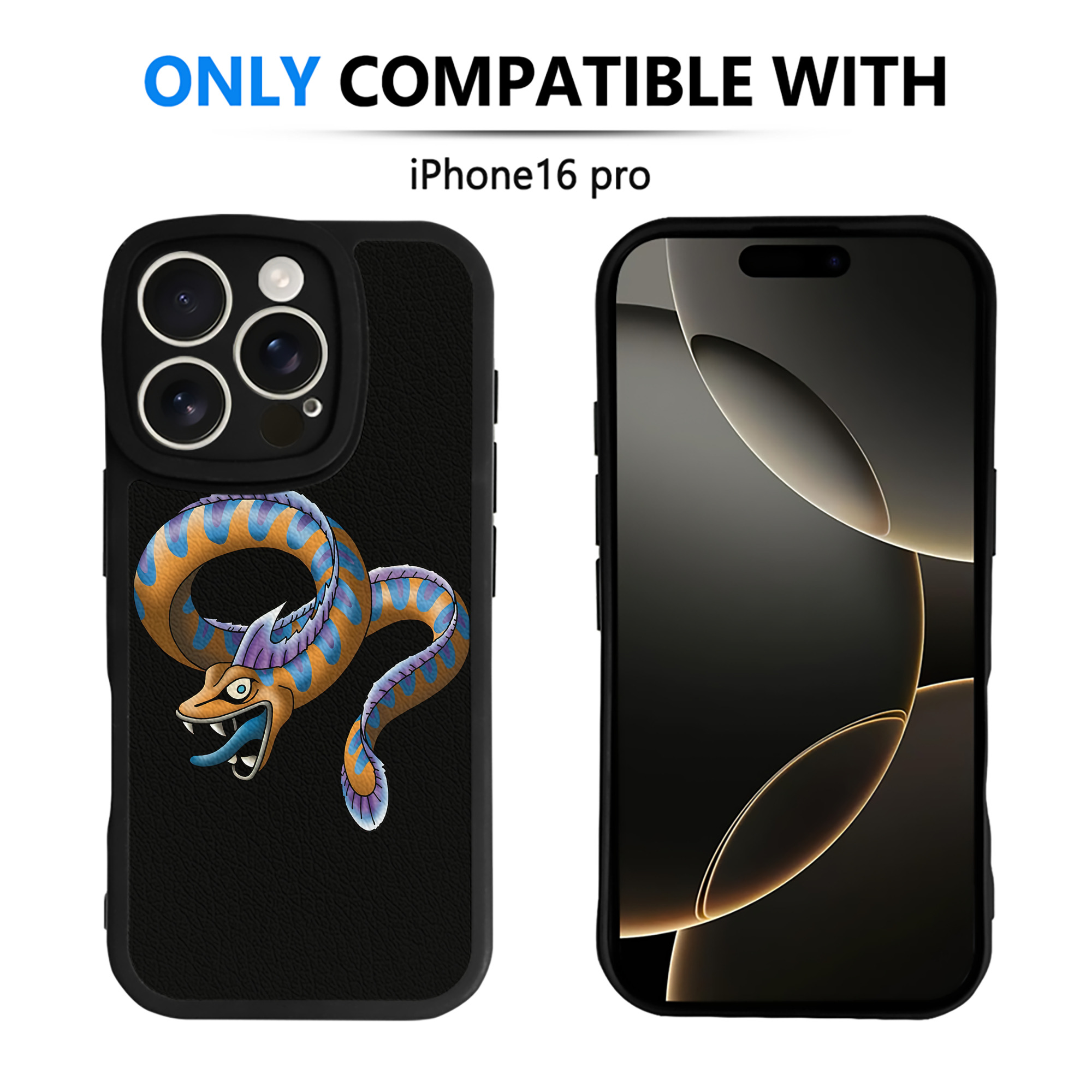 （画像用） ドラゴンクエスト Doragon Kuesuto Dragon Quest 【iPhone 16シリーズ対応】シリコンスマホケース（レザー調） 材質：シリコン